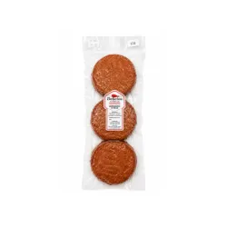 HAMBURGUESAS DE POLLO AHUMADAS 3u