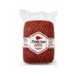 JAMON PRENSADO AHUMADO MALLA ROJA /KG