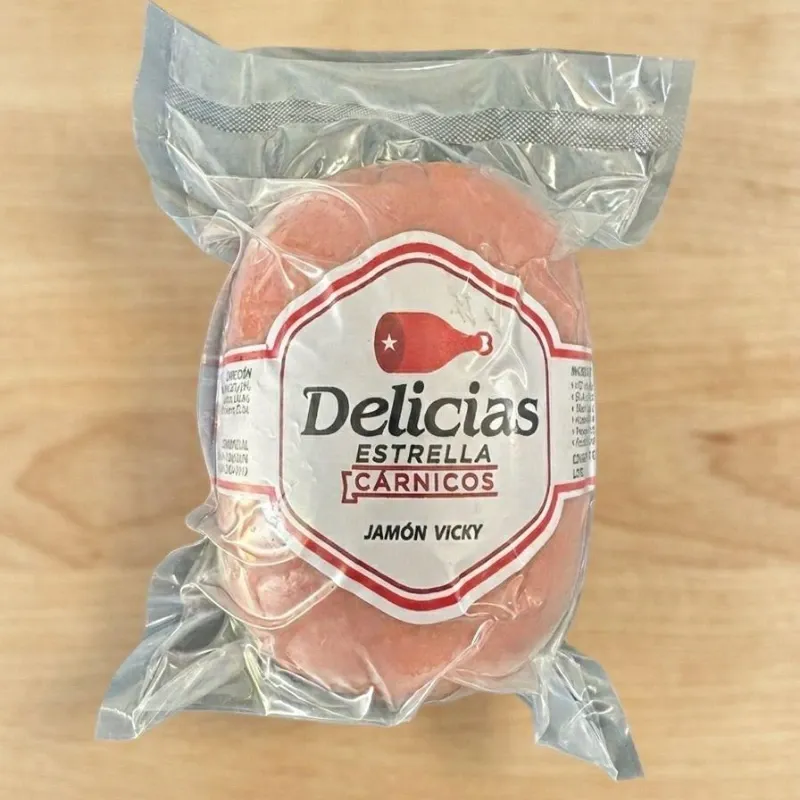 JAMÓN VICKY MALLA ROJA /kg