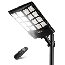 Lámpara Solar LED Exterior IP65