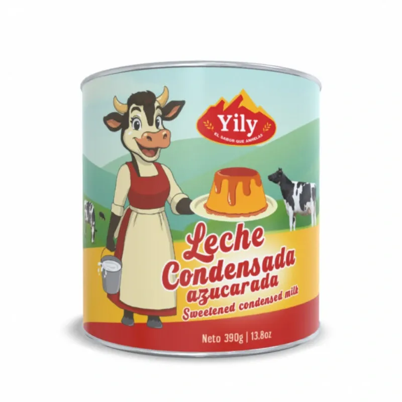 Leche Condensada 390g Yily