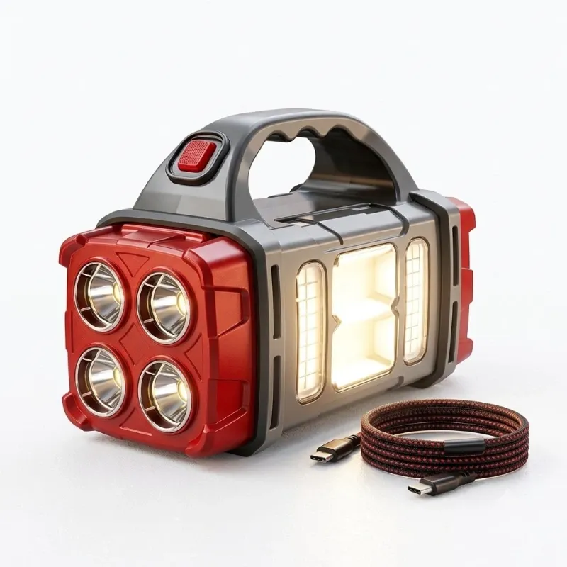 Linterna LED Solar