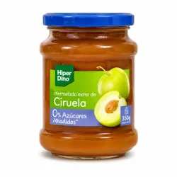 MERMELADA DE CIRUELA HIPER DINO (350gr)