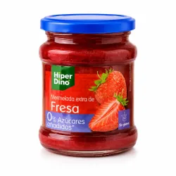 MERMELADA DE FRESA HIPER DINO (350gr)