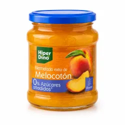 MERMELADA DE MELOCOTON HIPER DINO (350gr)