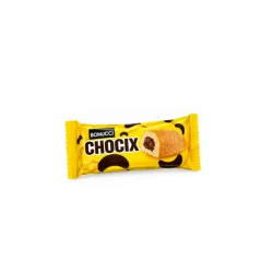 PANQUE DE CHOCOLATE RELLENO DE CREMA DE COCOA 40g