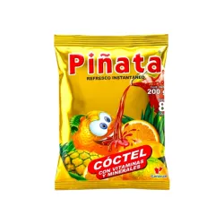 Refresco Piñata sabor Cóctel 200g