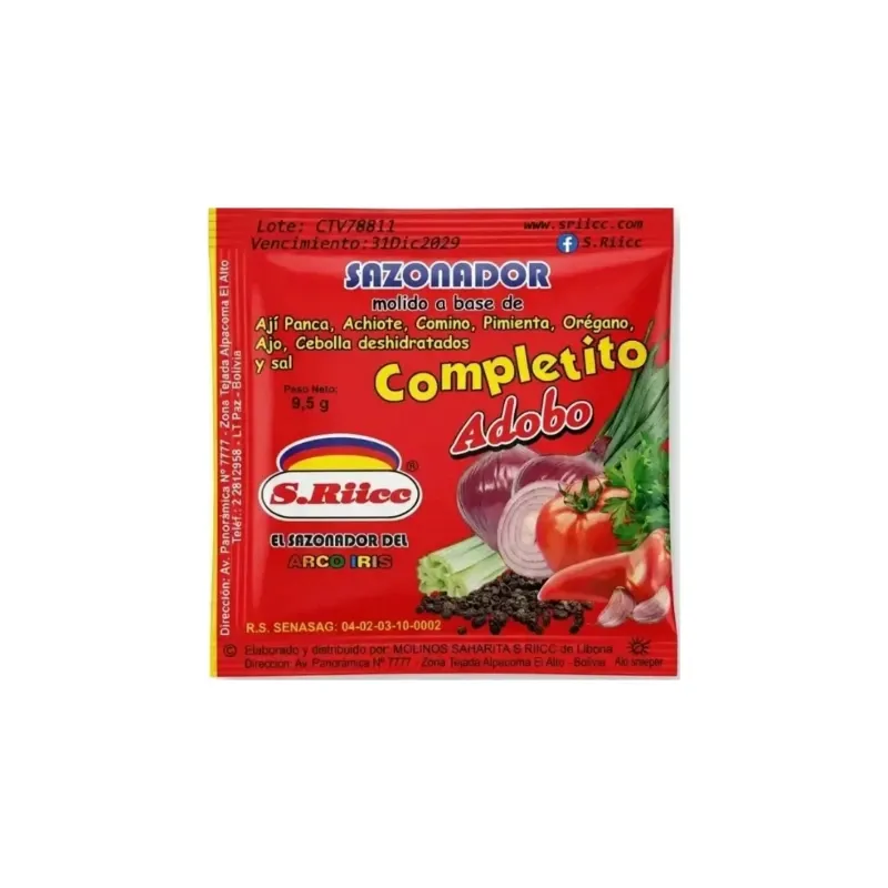 SAZONADOR COMPLETITO ADOBO (9,5g)