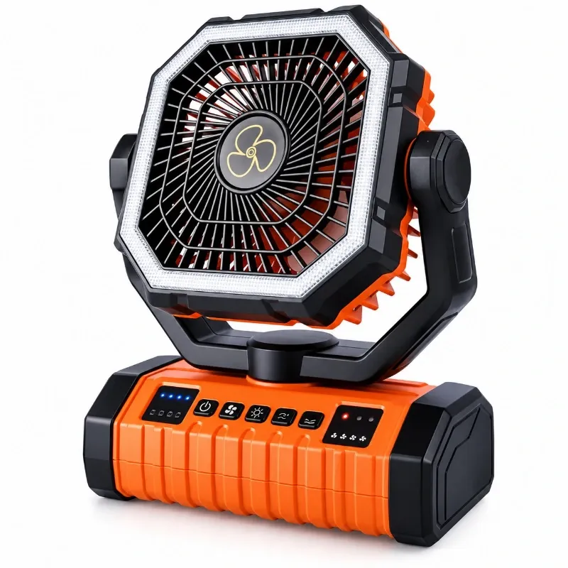 Ventilador Recargable Portable de 20000mAh