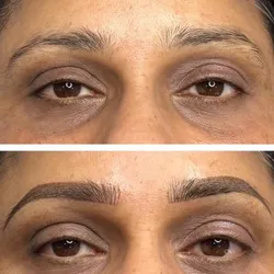 Cejas híbridas