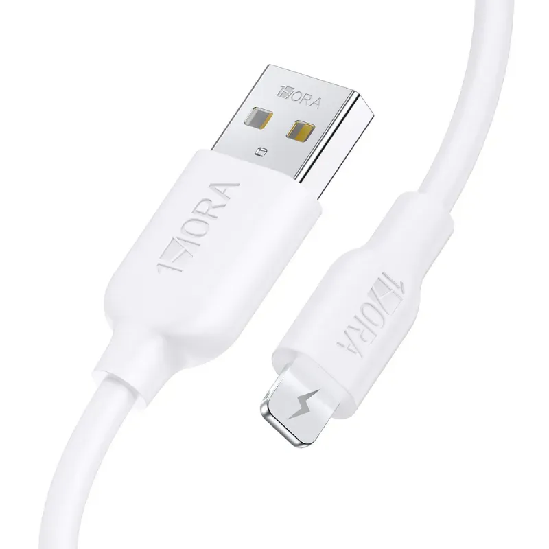 Cable 1HORA Lightning para iphone 2.1A 1M 