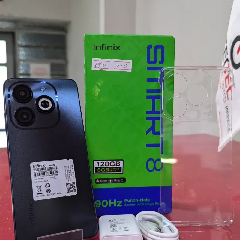 Infinix Smart 8 135 usd