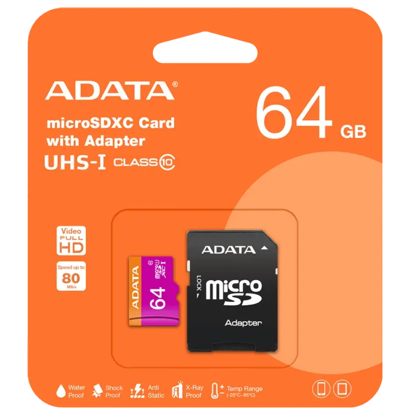 Micro SD ADATA 64 GB