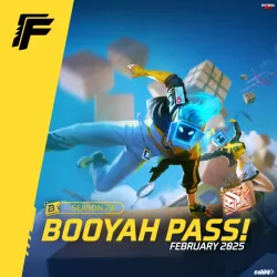 PASE BOOYAH FREE FIRE