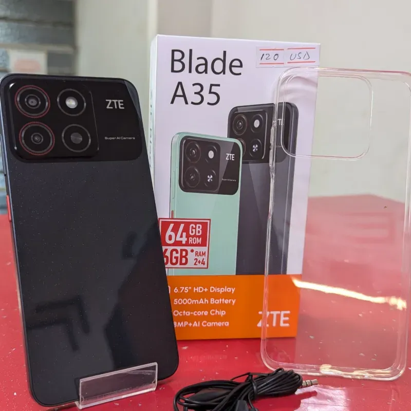 Zte Blade A35 115 usd