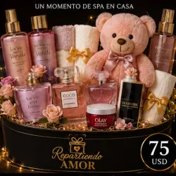Cesta de Aseo 💚 Luxury 🧺