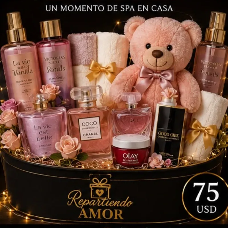Cesta de Aseo π Luxury π§Ί
