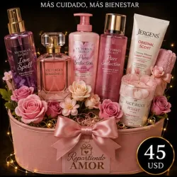 Cesta de Aseo 💚 Premium 🧺