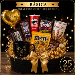 Cesta de Confitería 💚 Básica 🧺