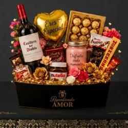 Cesta de Confitería 💚 Luxury 🧺