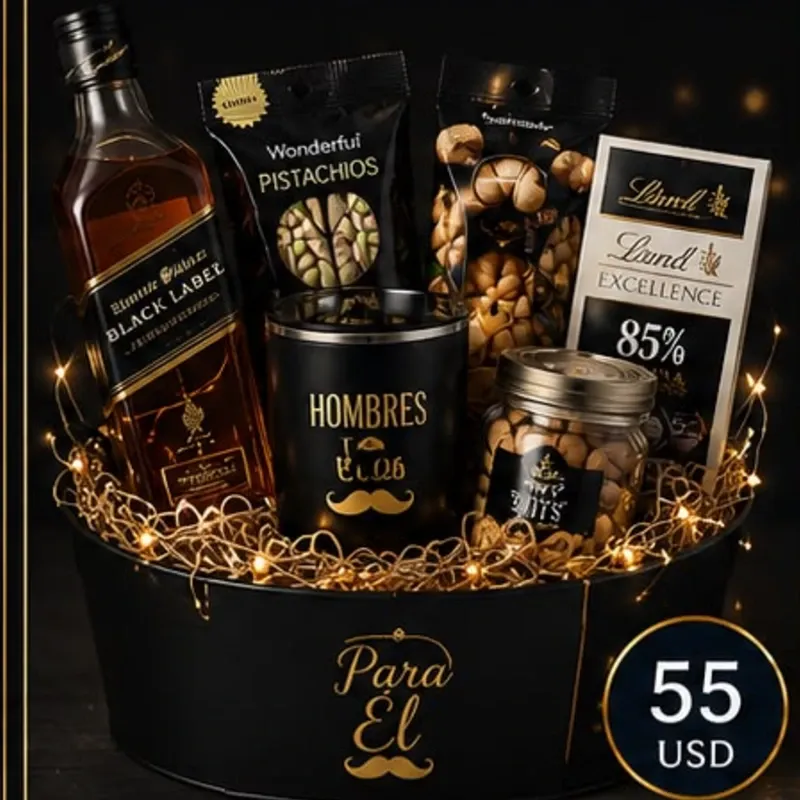 Cesta de Hombre ๐ Premium ๐งบ