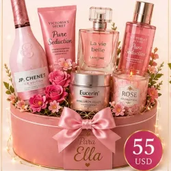 Cesta de Mujer 💚 Premium 🧺