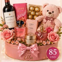 Cesta de Mujer 💚 Luxury 🧺