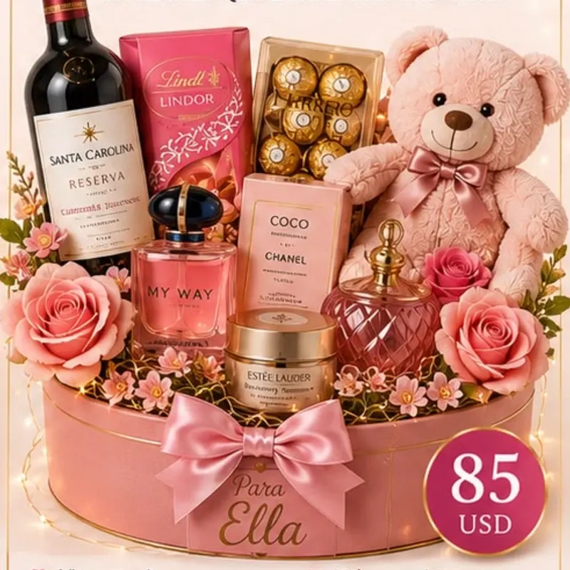 Cesta de Mujer 💚 Luxury 🧺