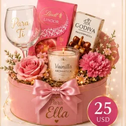 Cesta de Mujer 💚 Básico 🧺