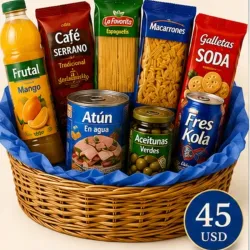 Cesta de Comida 💚 Premium 🧺