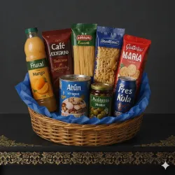 Cesta de Comida 💚 Premium 🧺