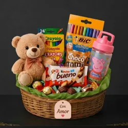 Cesta Infantil 💚 Básica 🧺