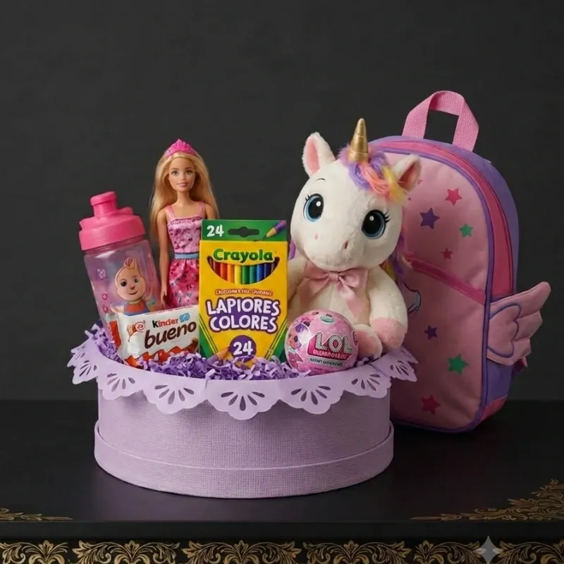 Cesta Infantil 💚 Luxury 🧺