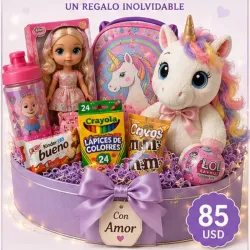 Cesta Infantil 💚 Luxury 🧺