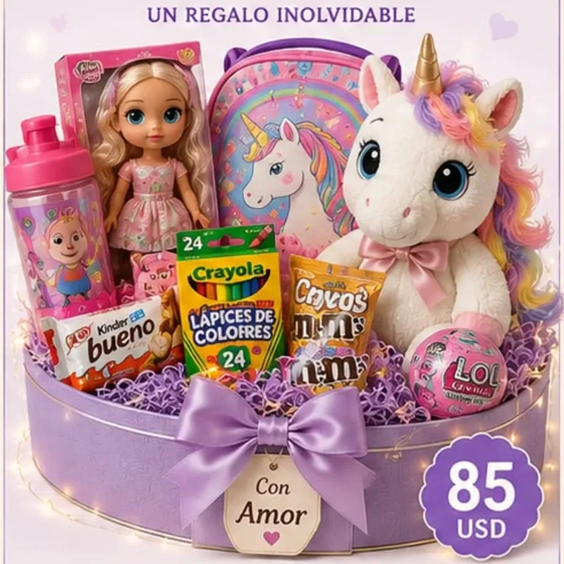 Cesta Infantil π Luxury π§Ί