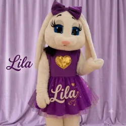 Conejita Lila 🐰💜