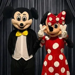 Mickey y Minnie 🐭🐭💖