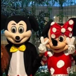 Mickey y Minnie 🐭🐭💖