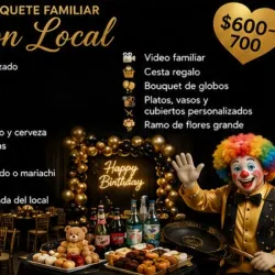 Paquete Familiar 💛 con Local 🤩