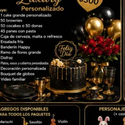 Paquete Sorpresa 💛 Luxury 🤩