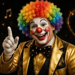 Payaso con Música 🤡🎪🎶
