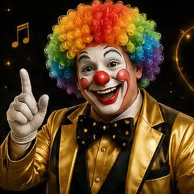 Payaso con Música 🤡🎪🎶