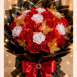 Ramo de Flores Eternas ❤️ Grande 💐