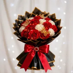 Ramo de Flores Eternas ❤️ Mediano 💐