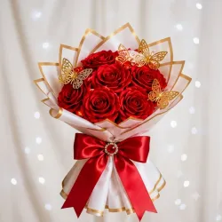 Ramo Flores Eternas ❤️ Pequeño 💐