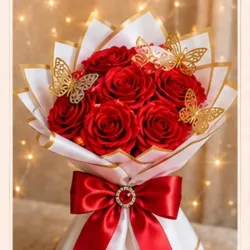 Ramo Flores Eternas ❤️ Pequeño 💐