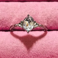 Anillo con piedra