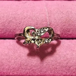 Anillo de corazón