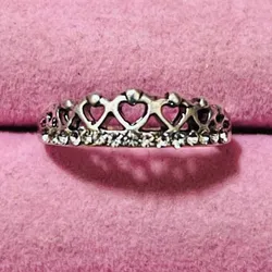 Anillo de corona pequeña
