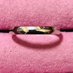 Anillo estilo alianza